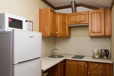 мини-кухня в номере люкс