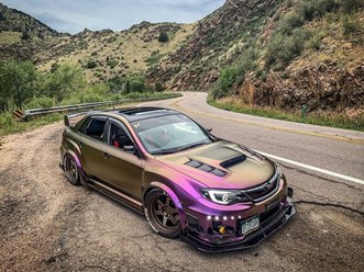 Установка элементов тюнинга на субарь