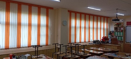 жалюзи в школу