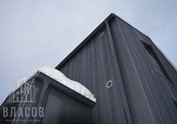 Барнхаус 6х10,5 м в КП Маньково Сергиево-Посадский р-н, под ключ с коммуникациями