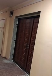 Двустворчатые входные двери