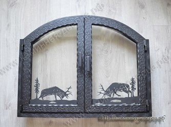 Рисунок на стекле