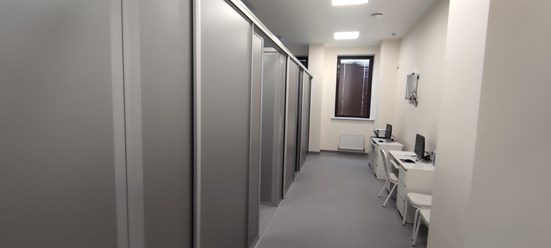 Кабинет массажа