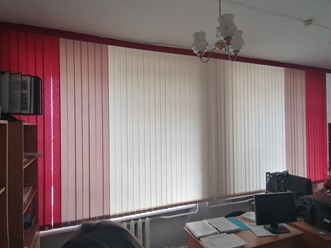 Вертикальные жалюзи