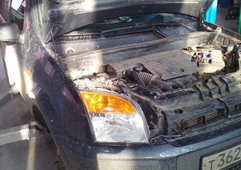 замена комплекта ГРМ