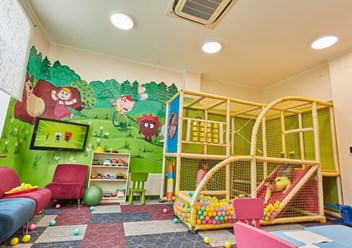 Игровая комната в семейном  spa-отеле "Раздолье"