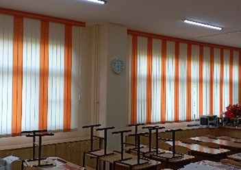 жалюзи в школу