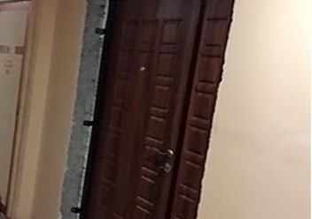 Двустворчатые входные двери