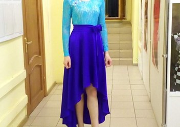 Индивидуальный пошив к выпускному