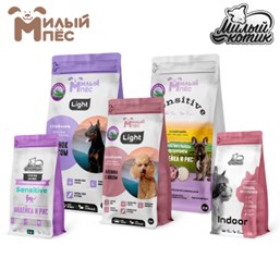 Новые линейки кормов супер-премиум
