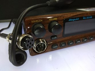 Радиостанция Megajet