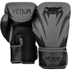 Боксерские Перчатки Venum Impact Grey цена 5890 руб.