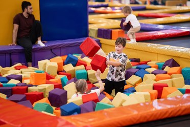 Фото компании  Спортивно-развлекательный центр «НЕБО» (м. Бабушкинская) 82