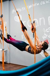 Что такое Альфагравити?  
Альфагравити — это система тренировок, основанная на работе с собственным весом в подвесной системе. Она позволяет прорабатывать мышцы и суставы в многоплоскостном движении