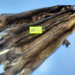 Мех соболь для пошива шуб на заказ в ателье Тюмени