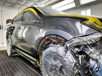 Полная окраска кузова