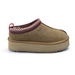 UGG Tazz Slippers Black Chestnut - каштановые тапочки-угги Тазз