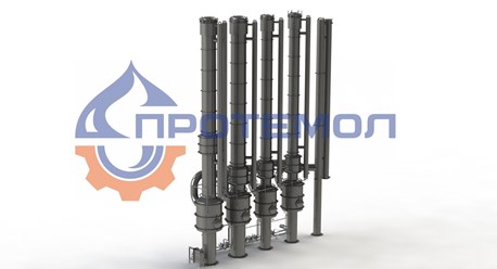 Вакуум-выпарная установка ОВУ-ПРО. Предназначены для сгущения цельного молока, обезжиренного молока, подсырной и творожной сыворотки, нанофильтрационного концентрата сыворотки и пермеата.