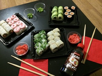 Фото компании  ЯКУДЗА, суши-бар японской кухни 41