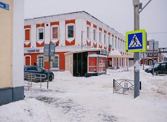 Здание ТЦ Зодиак