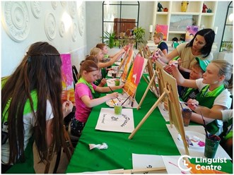 Летний языковой интенсив LC Summer Camp для школьников 7-12 лет