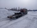 Перевозка тралом негабаритной техники