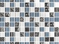 Артикул МС 2355
Мозаика из каленого стекла,размер чипа 23х23 мм.,в коробе 0,54 м2