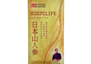 Японский горный женьшень RootLife (РутЛайф), корень жизни - 73 питательных веществ.