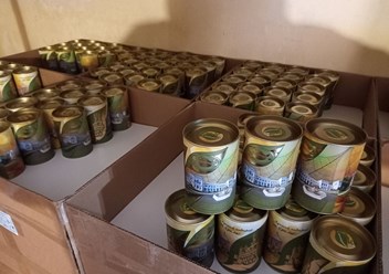 Товары тм &quot;Чаи Крыма&quot; в ассортименте.