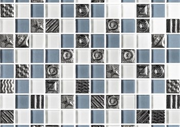 Артикул МС 2355
Мозаика из каленого стекла,размер чипа 23х23 мм.,в коробе 0,54 м2