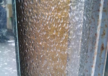 Цветное,узорное стекло