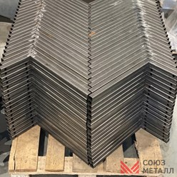 Лазерная резка и гибка металла.