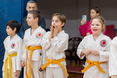 Фото компании  Каратэ клуб «Дзаншин» для детей 14