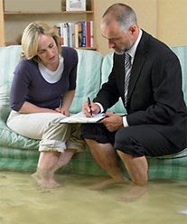 Оценка восстановительного  ремонта  после залива затопа