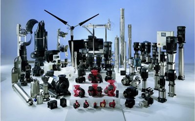 Ремонт насосов