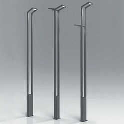 Парковые светодиодные светильники VL-PARK