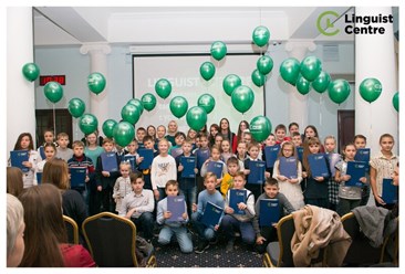 Торжественное вручение Кембриджских сертификатов школьникам