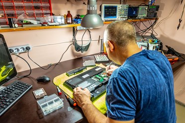 Ремонт ноутбука в сервисном центре Рэй-сервис