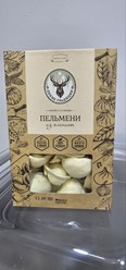 Пельмени с мясом северного оленя
