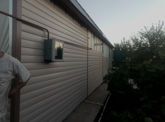 Сайдинг под бревно "Альта-Профиль"