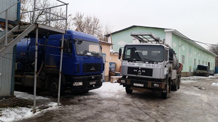Илосос MAN