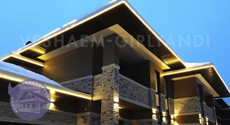 Фото компании ИП Вешаем гирлянды 3