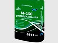М-150 Универсальная
финстрой (ГОСТ)
40 кг
Монтажные работы;
Кладочные работы;
Штукатурные работы;
Ремонтные работы;
Укладка плитки;
Возведение стен.
Количество на поддоне: 42 меш.