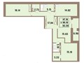 Планировка 3комнатной квартиры