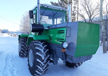 т-150 после кап. ремонта