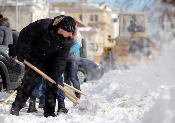Уборка снега