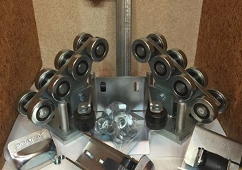 Комплект для откатных ворот