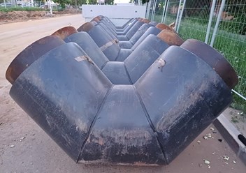 Отводы в ППУ изоляции