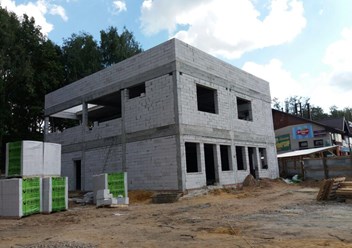 Строительство магазина в Раменском