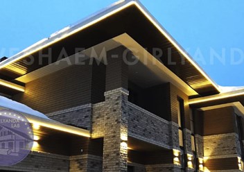 Фото компании ИП Вешаем гирлянды 3